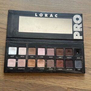 Lorac Pro makeup